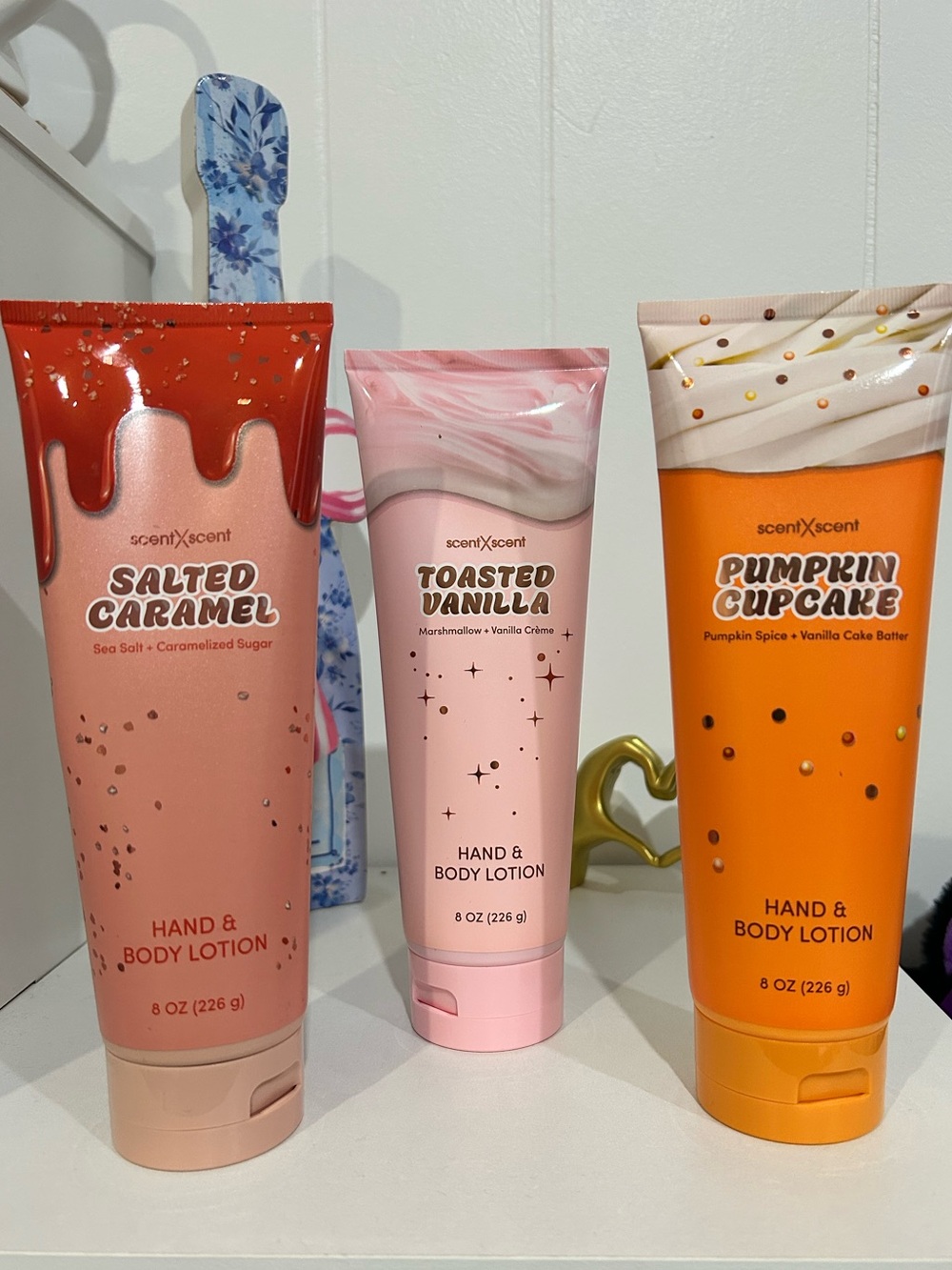 Fall Scented 8oz Hand & Body Lotion - Choose 1